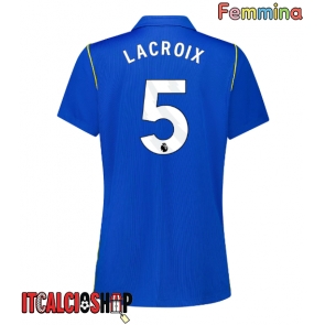 Chelsea Maxence Lacroix #5 Prima Maglia Femmina 2026-27 Manica Corta